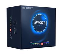 My Size PRO 60 MM Condoms XL XXL King Magnum Taille Plus Large Pour Boîte De 80