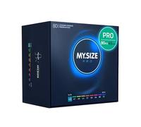 MY.SIZE Préservatifs PRO 80 Élite – taille 0 (45 mm) – Latex Vytex de haute pureté, facile à ouvrir