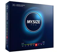 My Size Pro - préservatif extra fin 60mm - boîte de 36