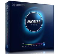 Préservatifs MY.SIZE Pro 72 mm 36 pièces