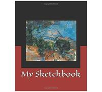 My Sketchbook: Cezanne's Mont Sainte-Victoire Painting On Cover - 8 X 10