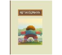 My Sketchbook: Kids Notebook For Drawing, Painting, Doodling, 8.5" X 11", 120 Pages
