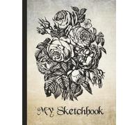 My Sketchbook: Large 8.25 x 11 Inch Blank Drawing Notebook | Great for Sketching, Doodling, and Artistic Ideas | Ideal for Seniors, Adults, or Kids | 550 Pages