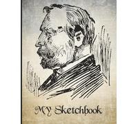 My Sketchbook: Large 8.5 x 11 Inch Blank Drawing Notebook | Great for Sketching, Doodling, and Artistic Ideas | Ideal for Seniors, Adults, or Kids | 590 Pages