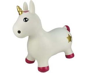 My Skippy Buddy Animal jouet gonflable Unicorn Blanc Blanc G