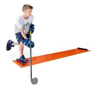 My Slide Board LIT - Exercice cardio et équilibre pour tonifier les jambes, les fessiers et les muscles abdominaux - Facile à utiliser - Équipement de gym à domicile super lisse avec chaussons