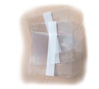 My-smartup 300 Pochettes de Protection CD/DVD, 125 x 125 mm