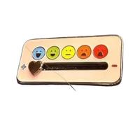 My Social Batterie Broche de conversion d'humeur Émail Pin pour sac à dos et bijoux, Normale, Métal non précieux