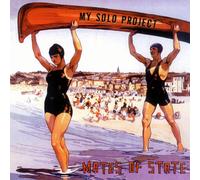 Mates of State – My Solo Project – Vinyle LP rose (réédition) avec téléchargement numérique