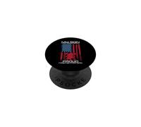 My Son Has Your Back Proud Firefighter Dad American Flag PopSockets PopGrip Adhésif