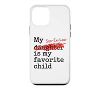 My Son-in-Law is My Favorite Child Funny Father-in-Law Coque pour iPhone 12 Mini