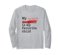 My Son-in-Law is My Favorite Child Funny Father-in-Law Manche Longue
