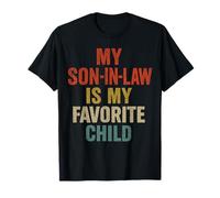 My Son in Law is My Favorite Child Funny Fête des Pères Homme T-Shirt