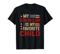 My Son-in-Law is My Favorite Child, Grunge American, Humour T-Shirt