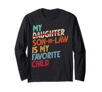 My Son In Law Is My Favorite Child Retro Remplacé Daughter Manche Longue
