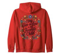 My Son-in-Law is My Favourite Child Couronne Humour Famille Sweat à Capuche