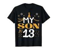 My Son Is 13 ans 13th Birthday 2012 13 Years Old Son Boy T-Shirt
