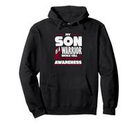 My Son is A Warrior Faucille Cell Awareness Sweat à Capuche