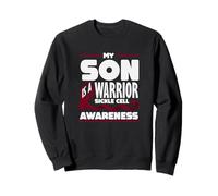My Son is A Warrior Faucille Cell Awareness Sweatshirt