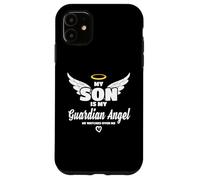 My Son is My Guardian Angel He Watches Over Me in Memory Coque pour iPhone 11