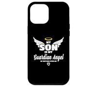 My Son is My Guardian Angel He Watches Over Me in Memory Coque pour iPhone 12 Pro Max