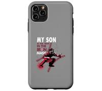My Son is The Man in The Iron Mask Catcher Coque pour iPhone 11 Pro Max