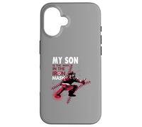 My Son is The Man in The Iron Mask Catcher Coque pour iPhone 16