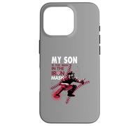 My Son is The Man in The Iron Mask Catcher Coque pour iPhone 16 Pro
