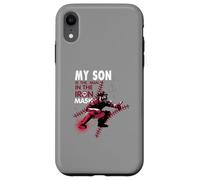 My Son is The Man in The Iron Mask Catcher Coque pour iPhone XR
