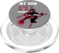 My Son is The Man in The Iron Mask Catcher PopSockets PopGrip pour MagSafe