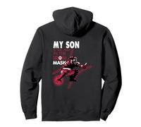 My Son is The Man in The Iron Mask Catcher Sweat à Capuche