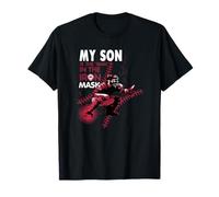 My Son is The Man in The Iron Mask Catcher T-Shirt