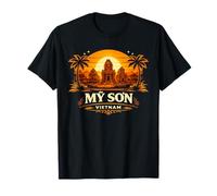 My Son Vietnam Lotus Temple Ruines Ancient Cham Heritage T-Shirt