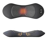 My Soothe Lab, Masseur dorsal amélioré 2025, masseur 3 en 1 pour sciatique, relaxant pour le cou, les épaules et adapté (noir)