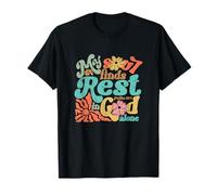 My Soul Finds Rest In God Alone Psaum 62:1 God Faith Jesus T-Shirt