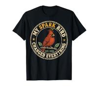 My Spark Bird Changed Everything Birdwatcher Birdwatching T-Shirt
