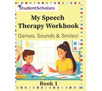 My Speech Therapy Book 1- Games, Sounds & Smiles