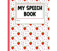 My Speech Therapy Book: Strawberry Theme