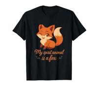 My Spirit Animal est Un Dessin animé Kawaii de Fox T-Shirt