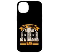 My Spirit Animal est Une Barre de Chargement éditeur vidéo Coque pour iPhone 14 Plus