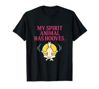 My Spirit Animal Has Hooves Funny Horse Lover T-Shirt