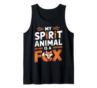 My Spirit Animal Is a Fox - Amour animal mignon et drôle Débardeur