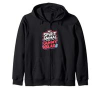 My Spirit Animal Is A Gummy Bear Candy Lover Kid ||- Sweat à Capuche