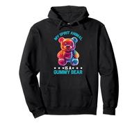 My Spirit Animal Is A Gummy Bear Candy Lover Kid - Sweat à Capuche