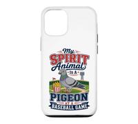 My Spirit Animal is A Pigeon At A Baseball Game Coque pour iPhone 12/12 Pro