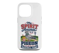 My Spirit Animal is A Pigeon At A Baseball Game Coque pour iPhone 13 Pro