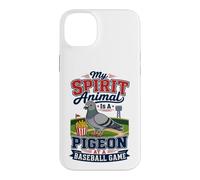 My Spirit Animal is A Pigeon At A Baseball Game Coque pour iPhone 14 Plus