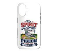 My Spirit Animal is A Pigeon At A Baseball Game Coque pour iPhone 17