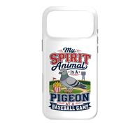 My Spirit Animal is A Pigeon At A Baseball Game Coque pour iPhone 17 Pro Max