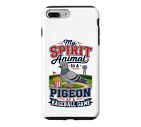 My Spirit Animal is A Pigeon At A Baseball Game Coque pour iPhone 7 Plus/8 Plus